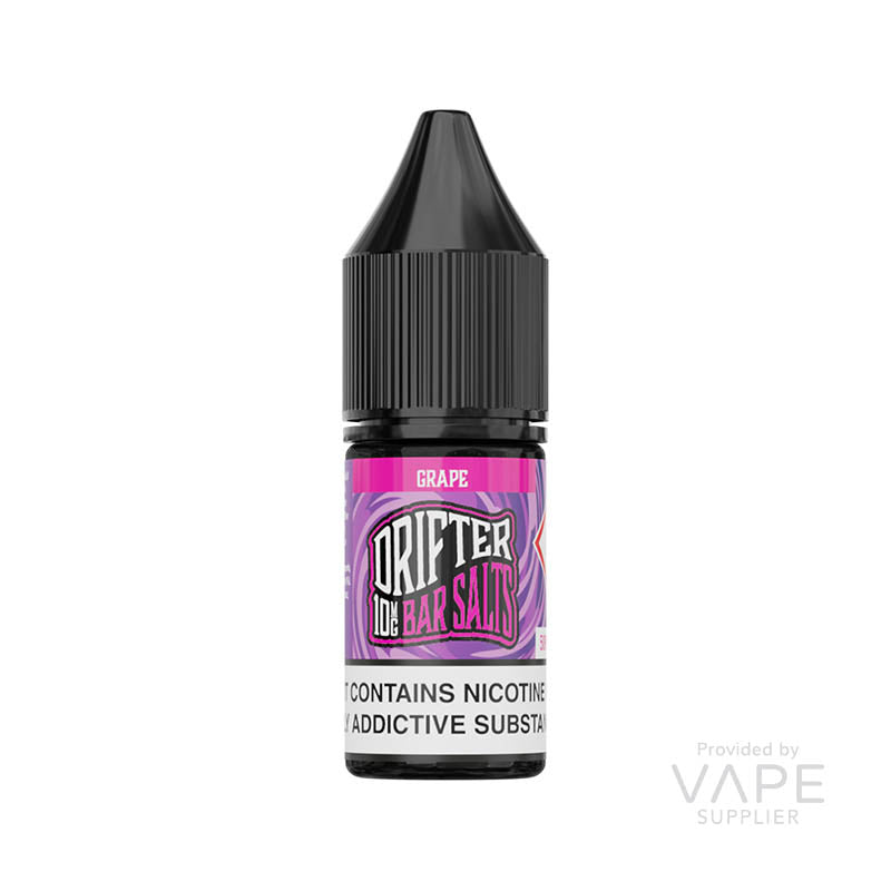 Drifter Bar Series Nic Salts 10mg Grape