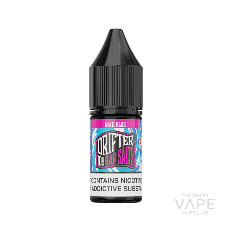 Drifter Bar Series Nic Salts 10mg Mad Blue