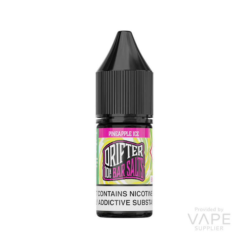 Drifter Bar Series Nic Salts 10mg Pineapple Ice