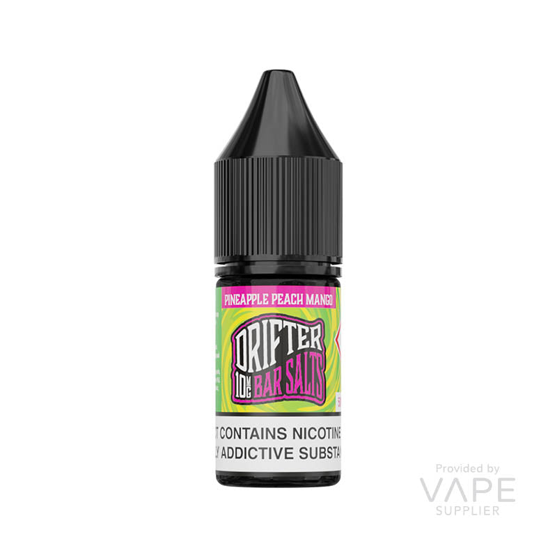 Drifter Bar Series Nic Salts 10mg Pineapple Peach Mango
