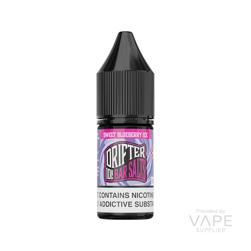 Drifter Bar Series Nic Salts 10mg Sweet Blueberry Ice