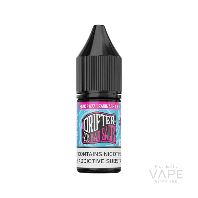 Drifter Bar Series Nic Salts 20mg Blue Razz Lemonade Ice