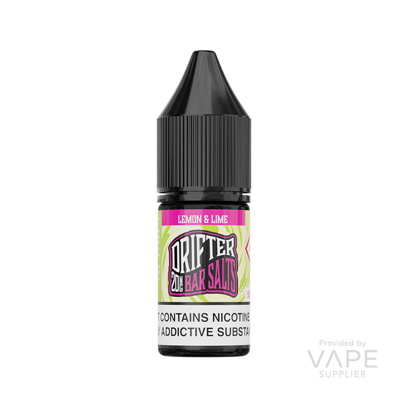Drifter Bar Series Nic Salts 20mg Lemon Lime