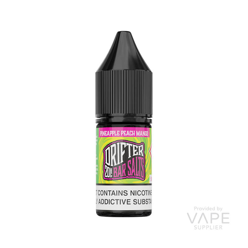 Drifter Bar Series Nic Salts 20mg Pineapple Peach Mango