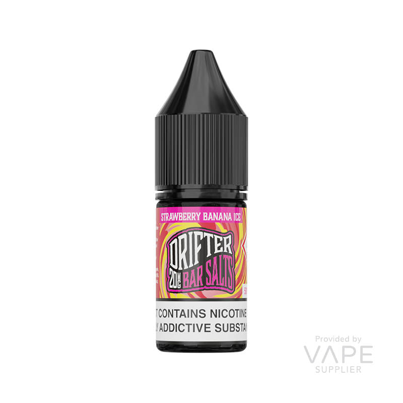 Drifter Bar Series Nic Salts 20mg Strawberry Banana Ice
