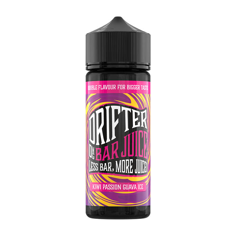 Drifter Bar Juice Shortfill + 2 Free Nic Shots