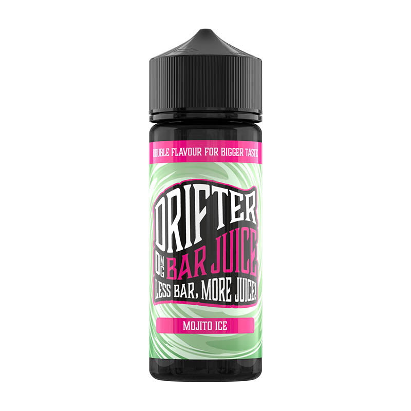 Drifter Bar Juice Shortfill + 2 Free Nic Shots