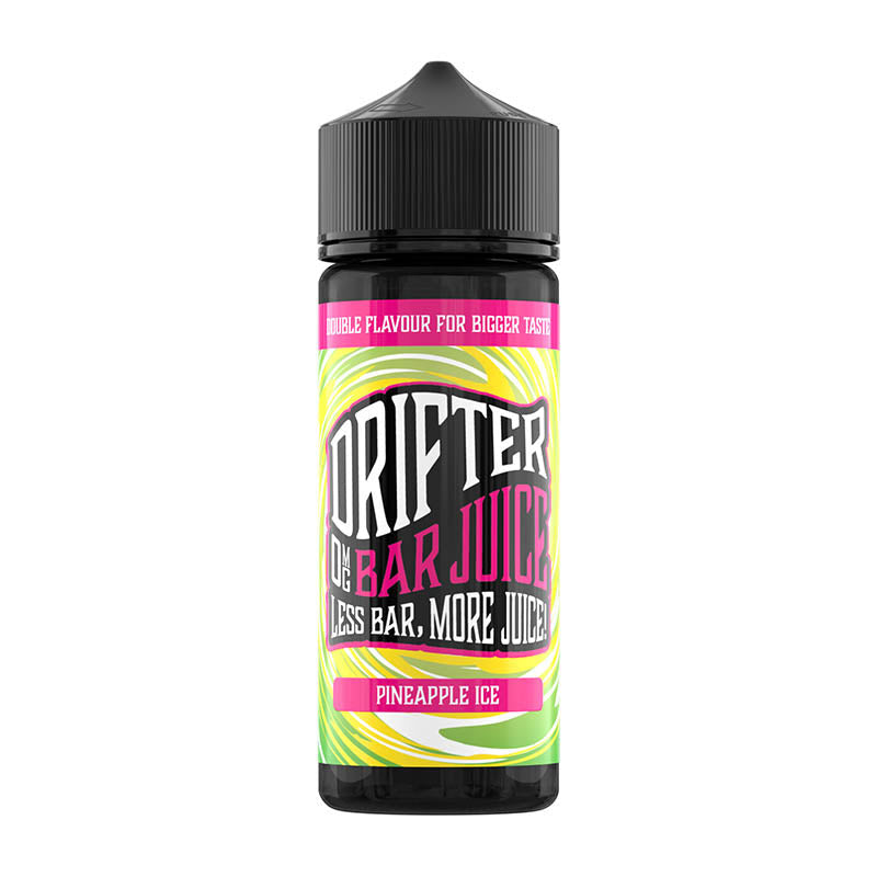 Drifter Bar Juice Shortfill + 2 Free Nic Shots