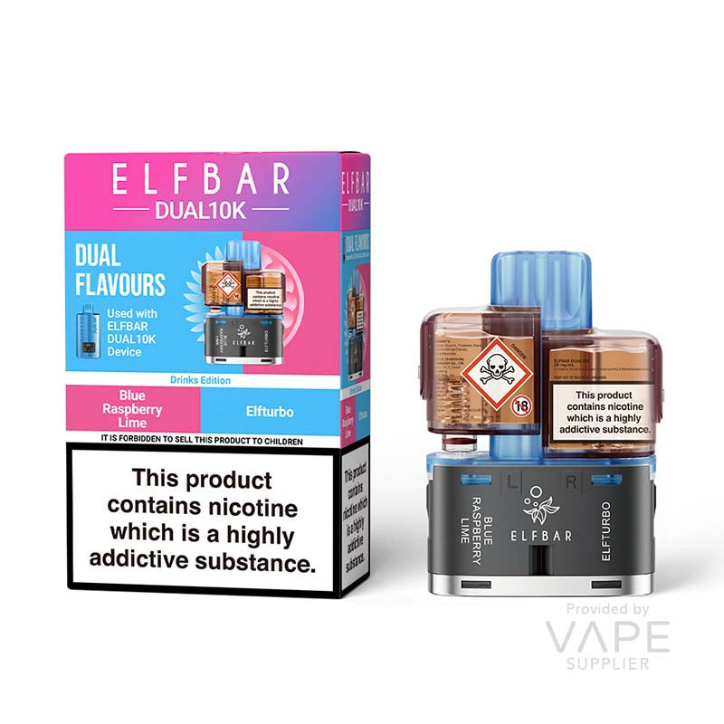 Elf Bar Dual 10K Drinks Edition 20mg Prefilled Pods