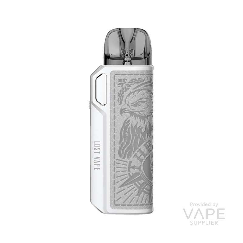 lost vape thelema elite 40 pod kit eagle grey