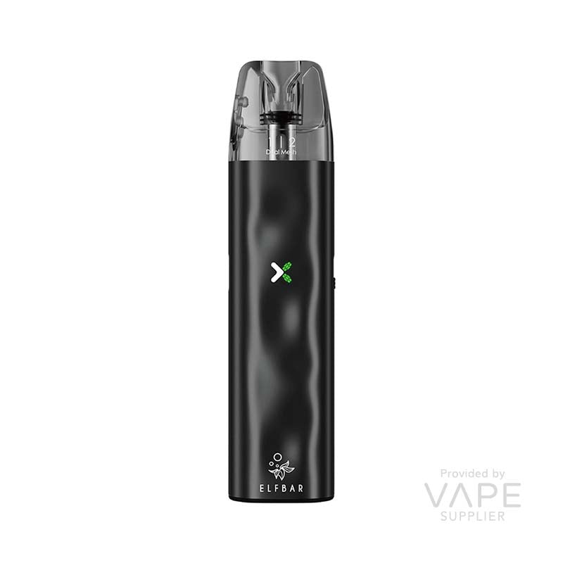 Elf Bar ELFX Mini Vape Pod Kit Black