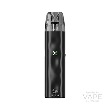 Elf Bar ELFX Mini Vape Pod Kit Black