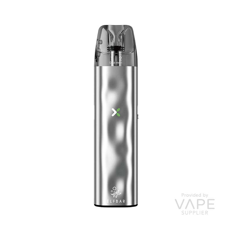 Elf Bar ELFX Mini Vape Pod Kit Silver