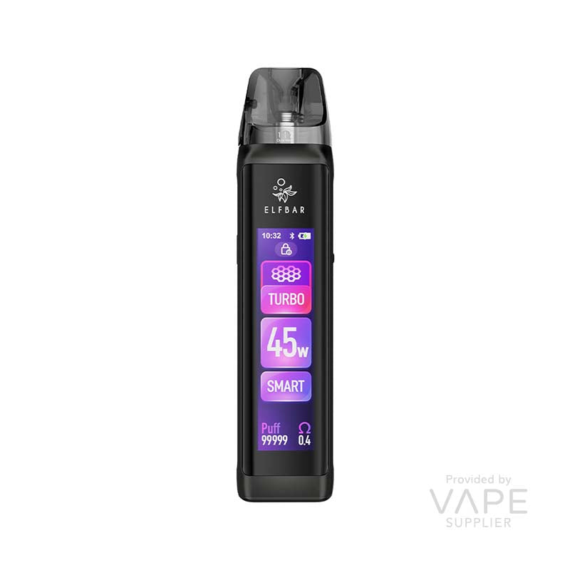 Elf Bar ELFX Ultra Vape Pod Kit Black
