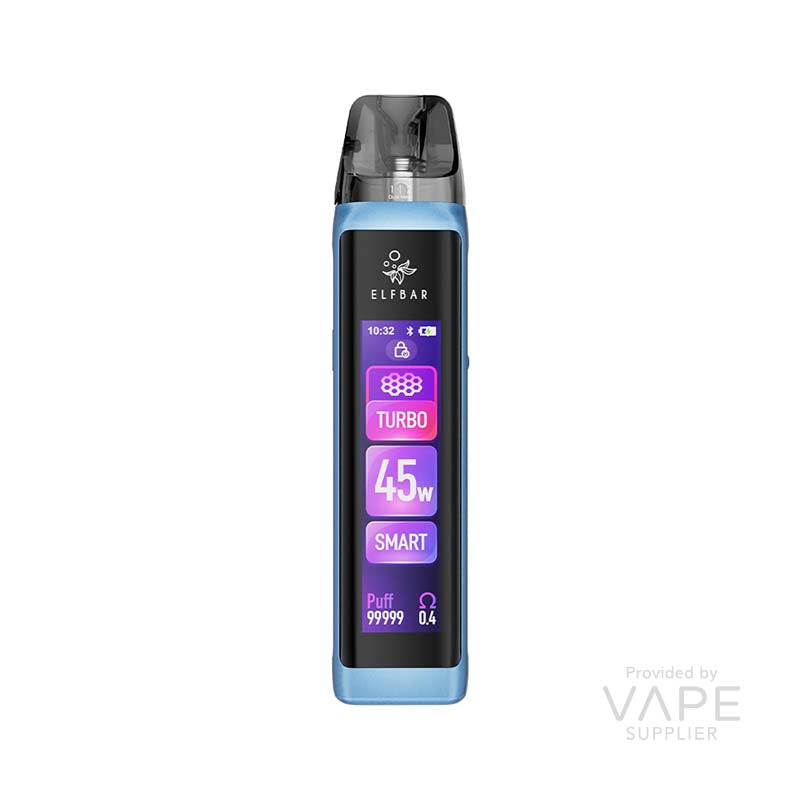 Elf Bar ELFX Ultra Vape Pod Kit Black