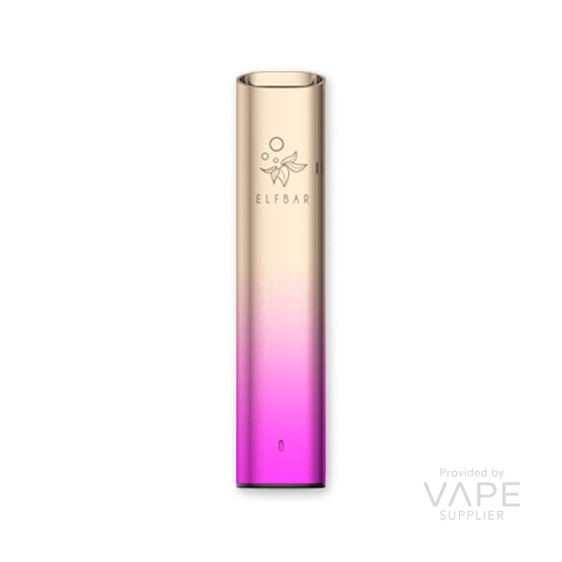Elf Bar Mate 500 Disposable Vape Device Black
