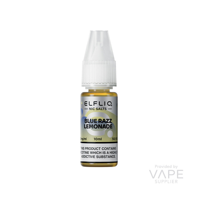 elfliq nic salts 10mg apple peach