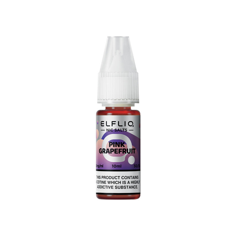 elfliq nic salts 10mg pink grapefruit