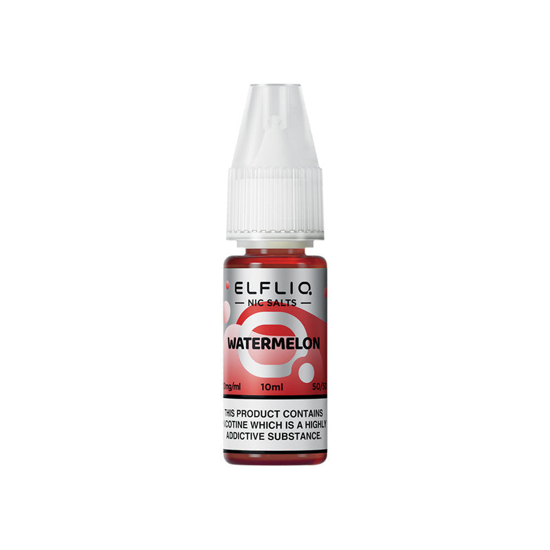 elfliq nic salts 10mg watermelon