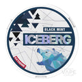 iceberg 50mg extreme nicotine pouches black mint