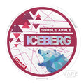 iceberg 50mg extreme nicotine pouches double apple