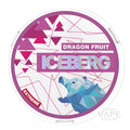 iceberg 50mg extreme nicotine pouches dragon fruit
