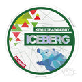 iceberg 50mg extreme nicotine pouches kiwi strawberry