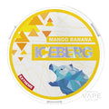 iceberg 50mg extreme nicotine pouches mango banana