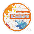 iceberg 50mg extreme nicotine pouches melon peach