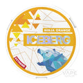 iceberg 50mg extreme nicotine pouches ninja orange