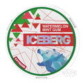 iceberg 50mg extreme nicotine pouches watermelon mint gum