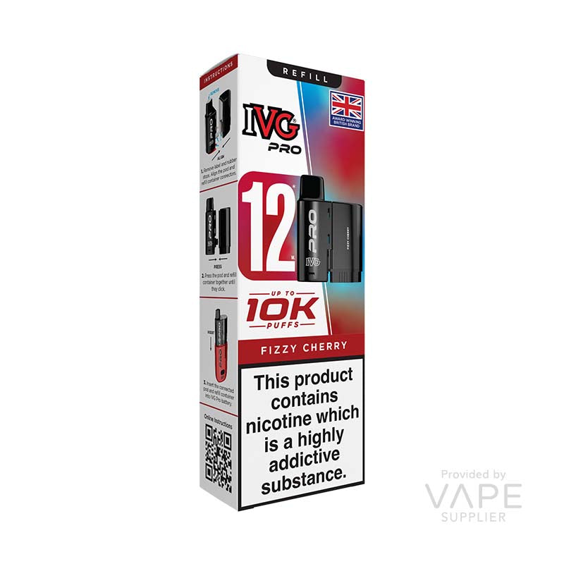 ivg pro 12 prefilled pod