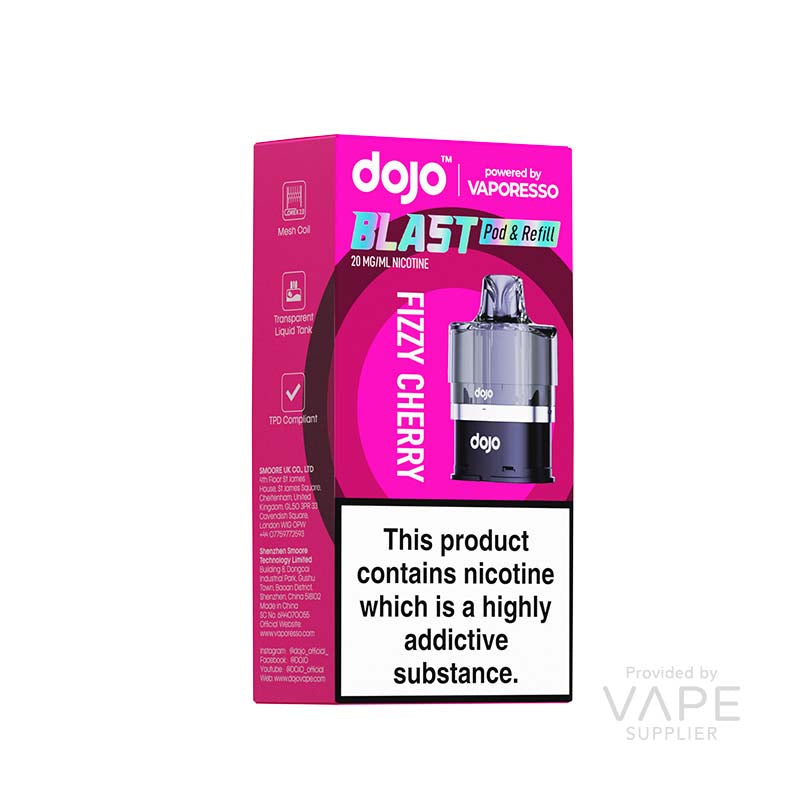vaporesso dojo blast 6000 pods breakfast tea