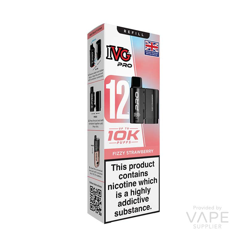ivg pro 12 prefilled pod