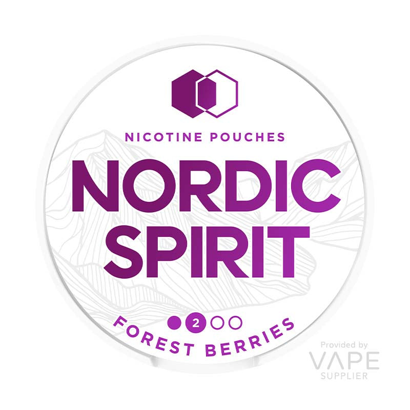 nordic spirit regular nicotine pouches