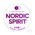 nordic spirit strong nicotine pouches 