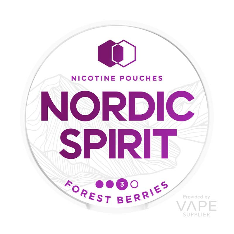 nordic spirit strong nicotine pouches 