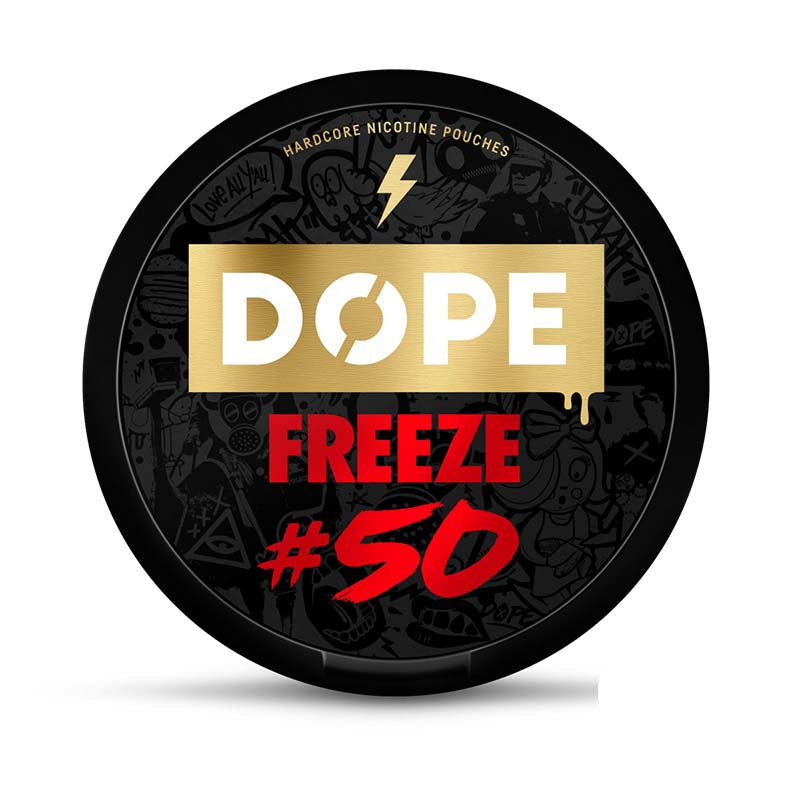 DOPE 50mg Nicotine Pouches