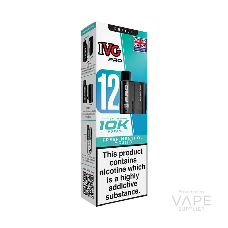 ivg pro 12 prefilled pod