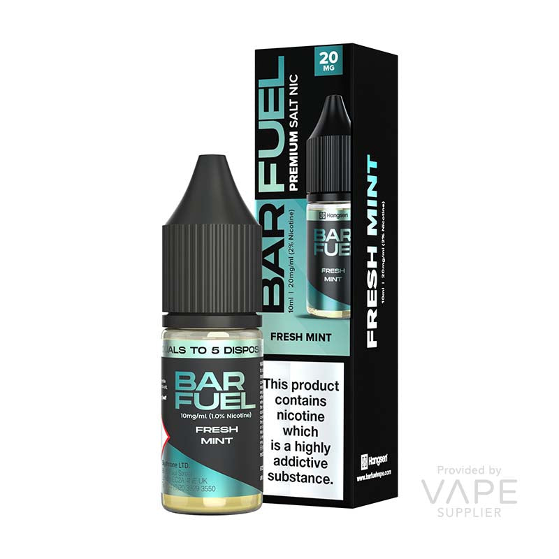 bar fuel nic salt 5mg fresh mint