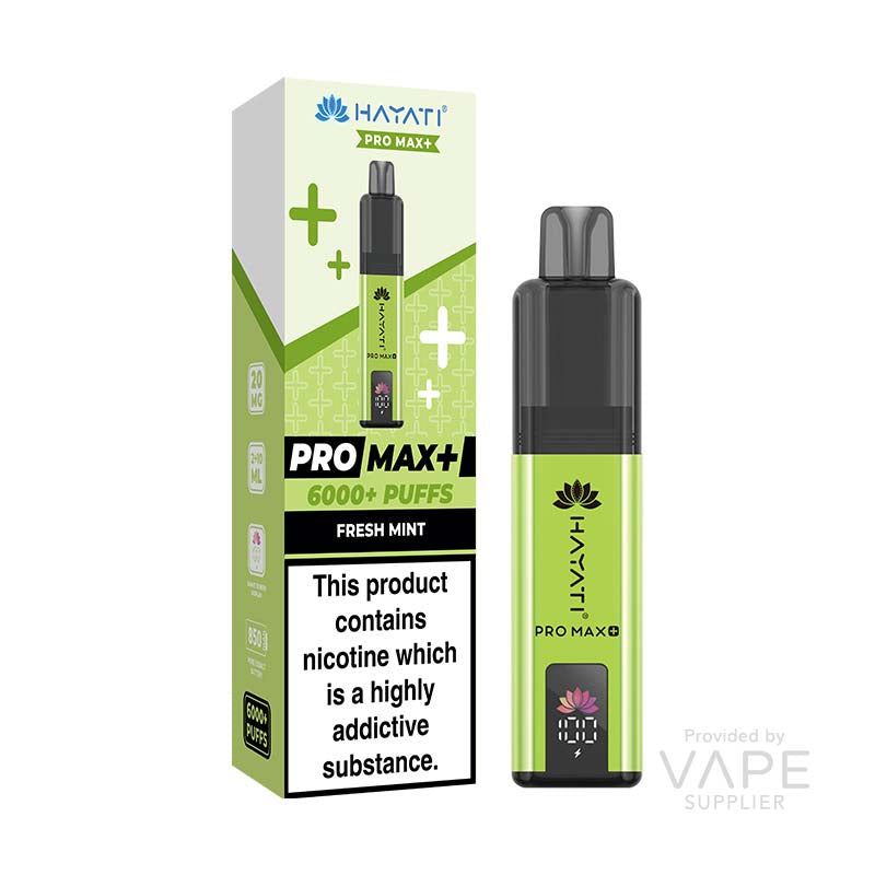 Hayati Pro Max+ 20mg Prefilled Pod Kit Fresh Mint