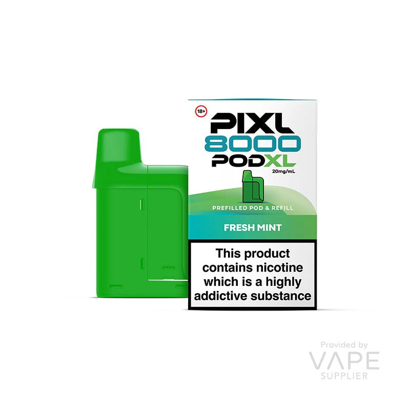 pixl 8000 prefilled pod
