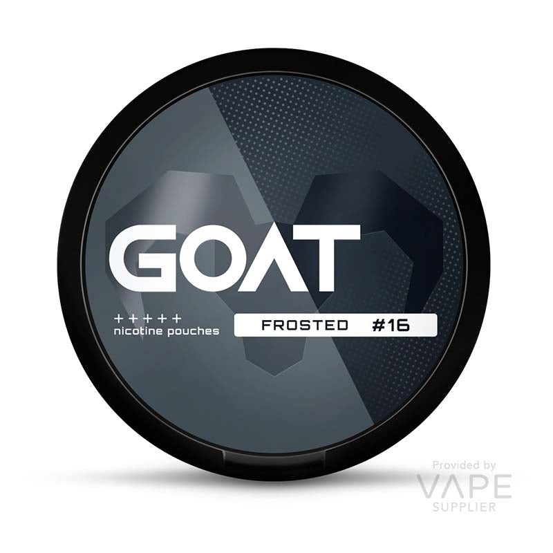 goat nicotine pouches 16mg cool mint