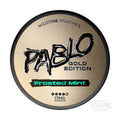 pablo gold 17mg nicotine pouches