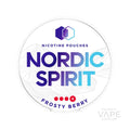 nordic spirit x strong nicotine pouches frosty berry