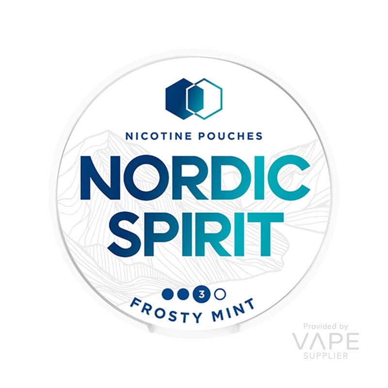 nordic spirit strong nicotine pouches frosty berry