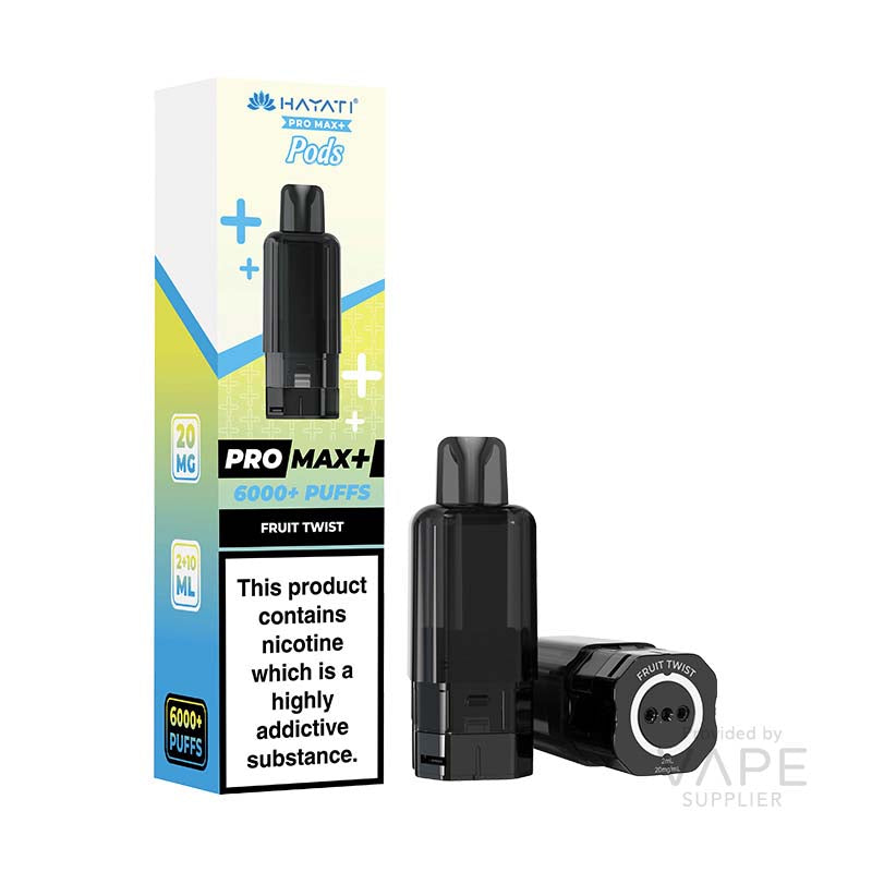 Hayati Pro Max+ Fruit Twist 20mg Prefilled Pods