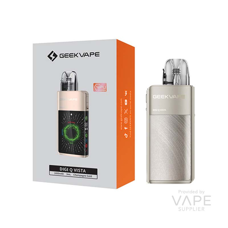 GeekVape Digi Q Vista Vape Pod Kit Black