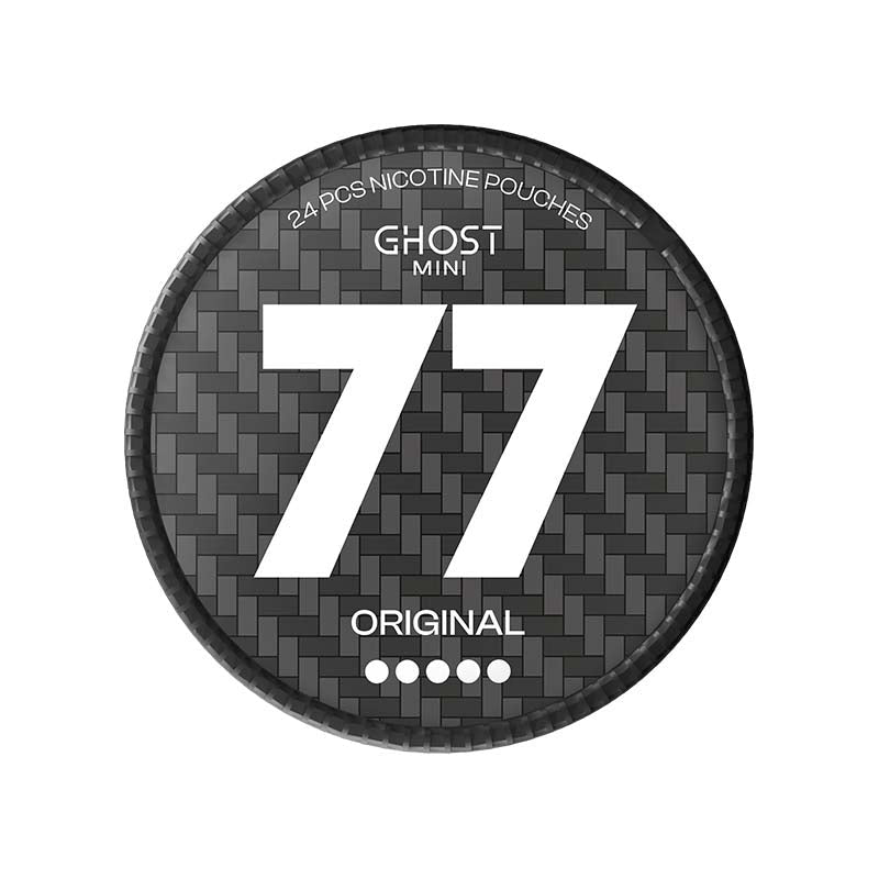 77 Ghost Mini Extra Strong Cola Ice 20mg Nicotine Pouches