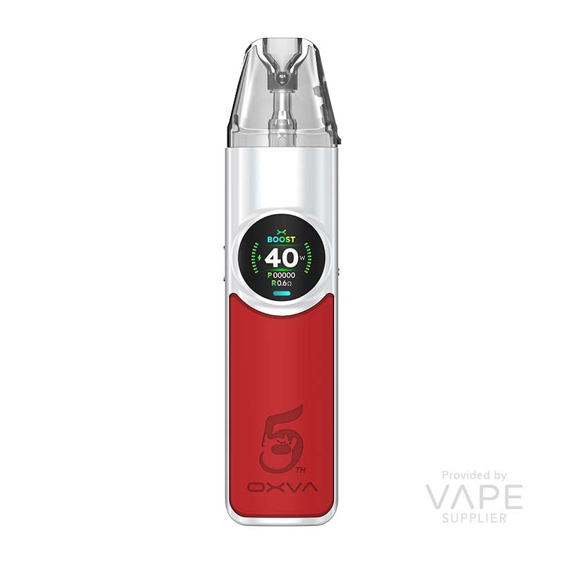 oxva nexlim pod kit glory red